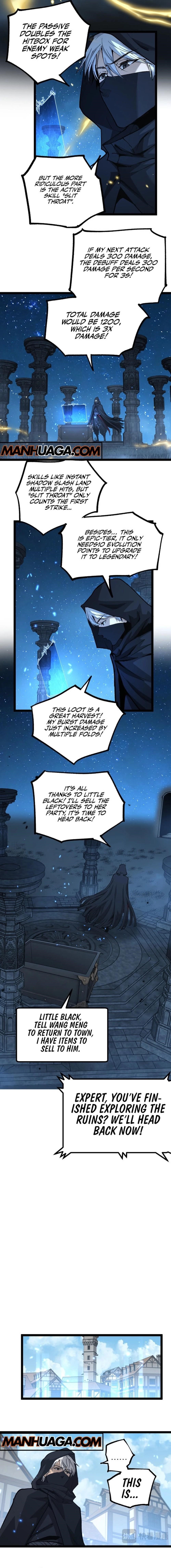 God-level Assassin, I’m the Shadow Chapter 13 - Page 2