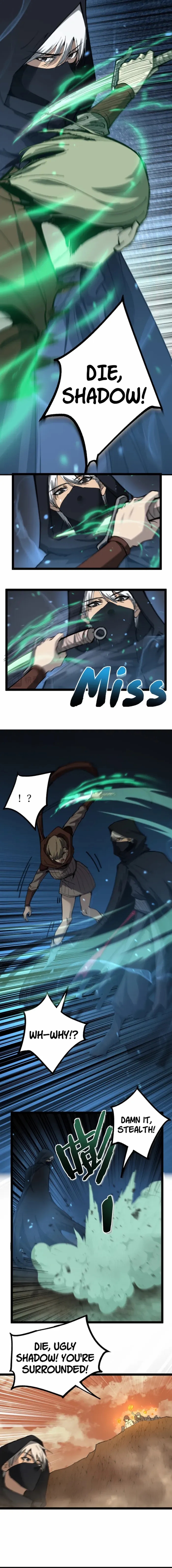 God-level Assassin, I’m the Shadow Chapter 14 - Page 10