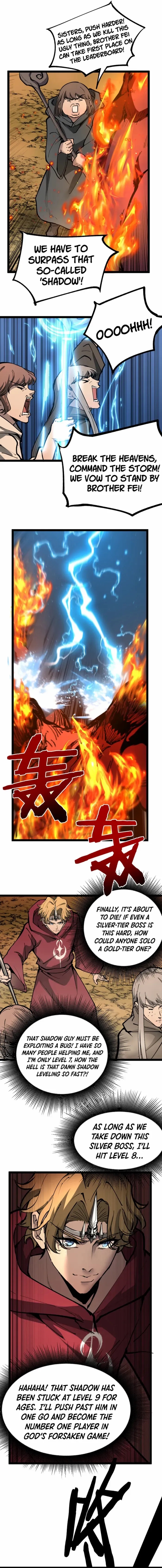 God-level Assassin, I’m the Shadow Chapter 14 - Page 3