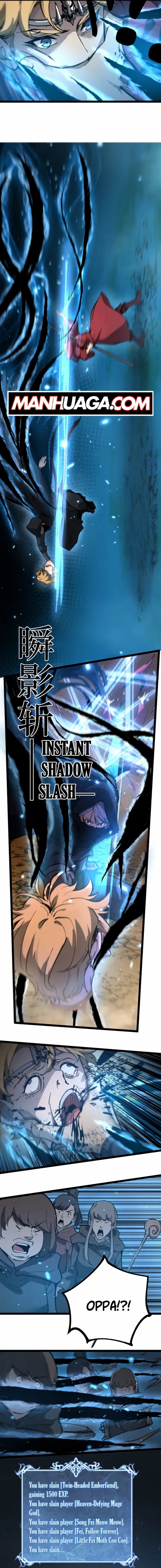 God-level Assassin, I’m the Shadow Chapter 14 - Page 4