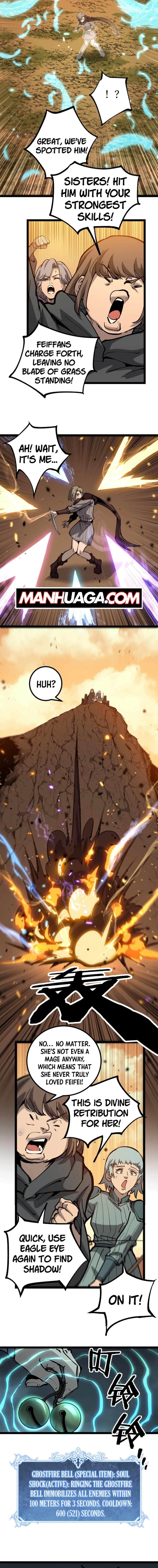 God-level Assassin, I’m the Shadow Chapter 15 - Page 3