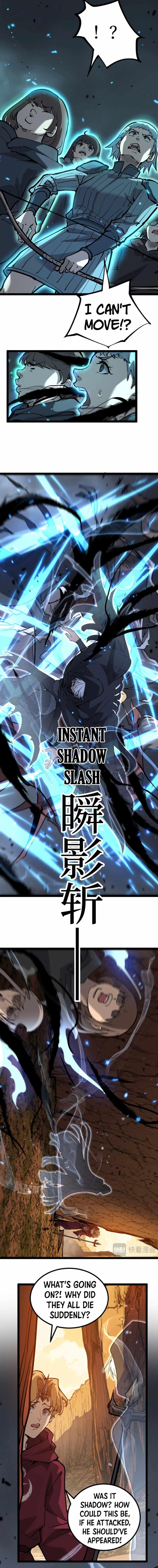 God-level Assassin, I’m the Shadow Chapter 15 - Page 4