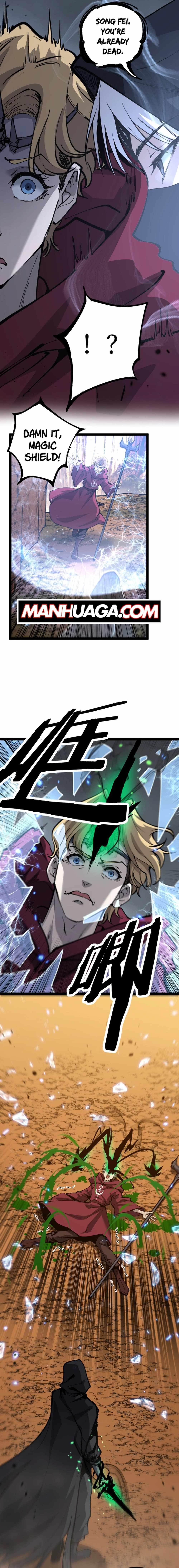 God-level Assassin, I’m the Shadow Chapter 15 - Page 5