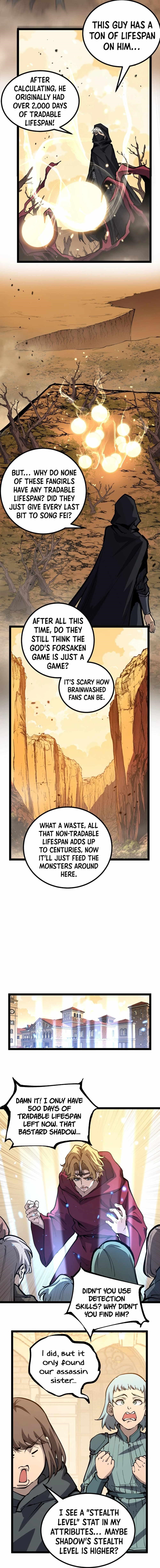 God-level Assassin, I’m the Shadow Chapter 15 - Page 6