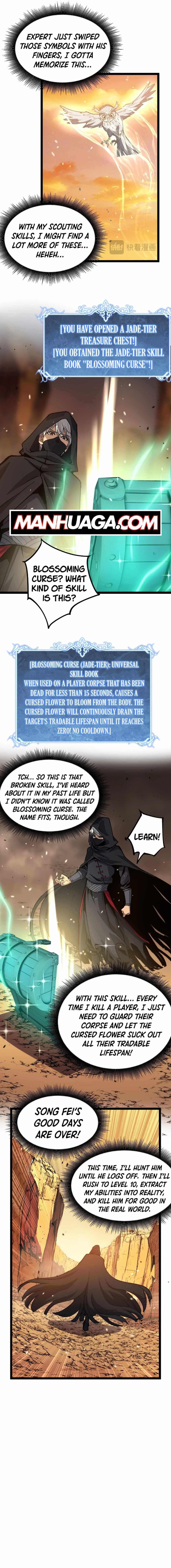 God-level Assassin, I’m the Shadow Chapter 16 - Page 4