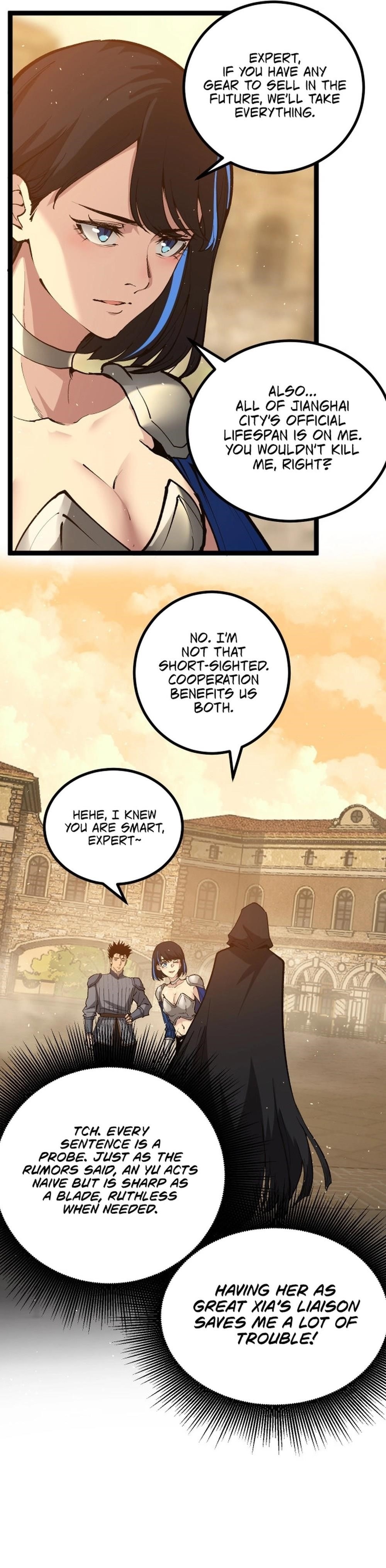 God-level Assassin, I’m the Shadow Chapter 17 - Page 11