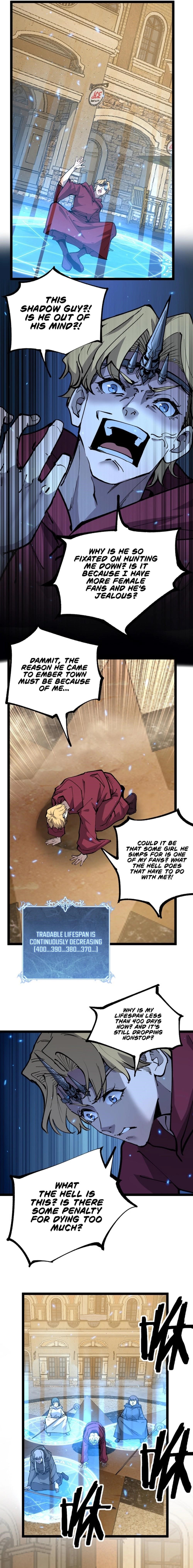 God-level Assassin, I’m the Shadow Chapter 17 - Page 2