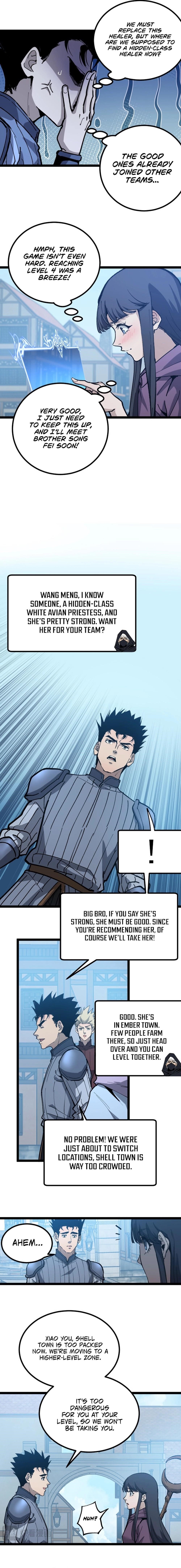 God-level Assassin, I’m the Shadow Chapter 17 - Page 8