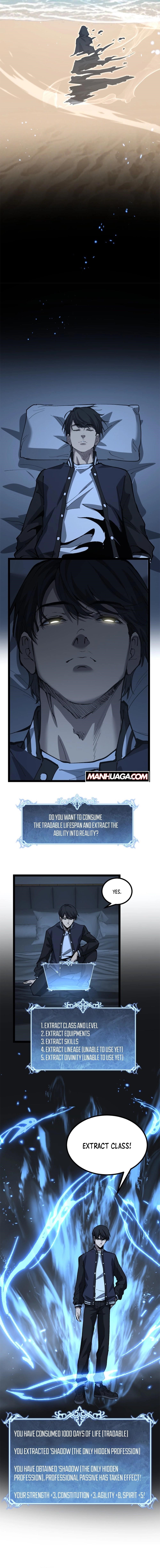 God-level Assassin, I’m the Shadow Chapter 18 - Page 8