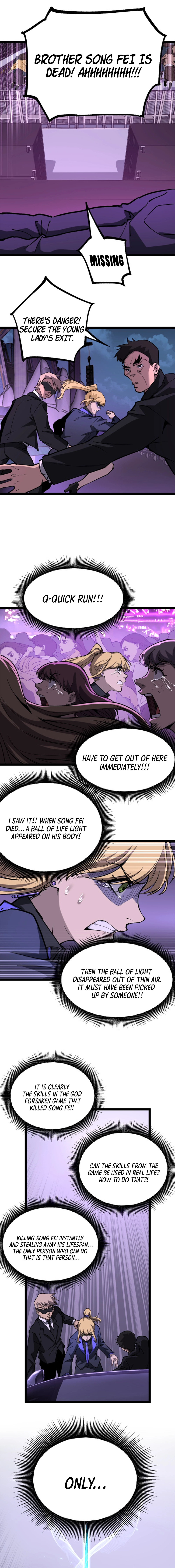 God-level Assassin, I’m the Shadow Chapter 19 - Page 10
