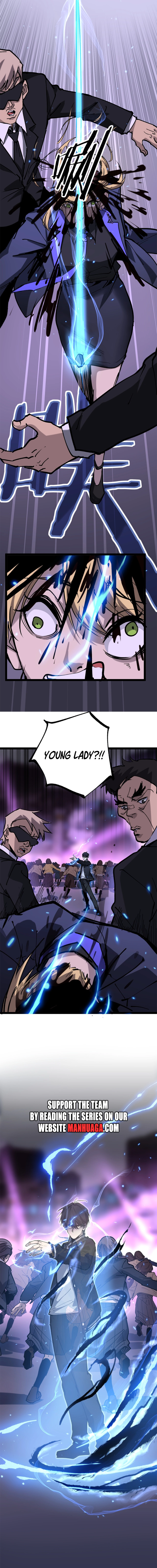 God-level Assassin, I’m the Shadow Chapter 19 - Page 11