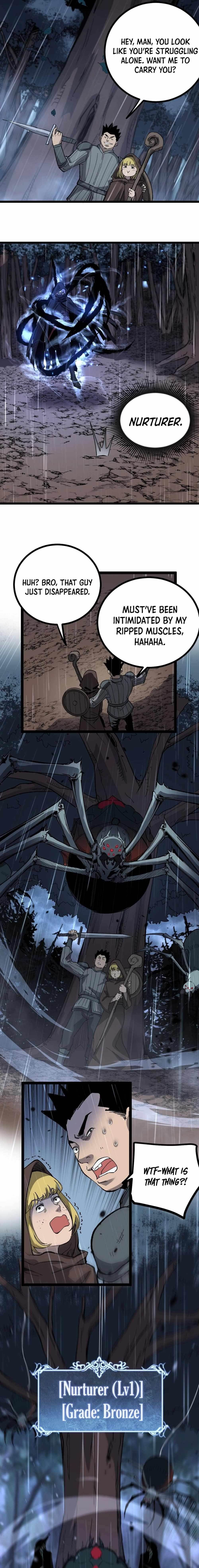 God-level Assassin, I’m the Shadow Chapter 2 - Page 10