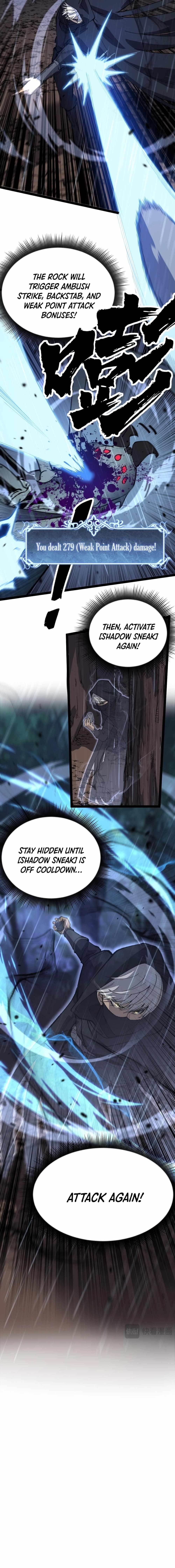 God-level Assassin, I’m the Shadow Chapter 2 - Page 14