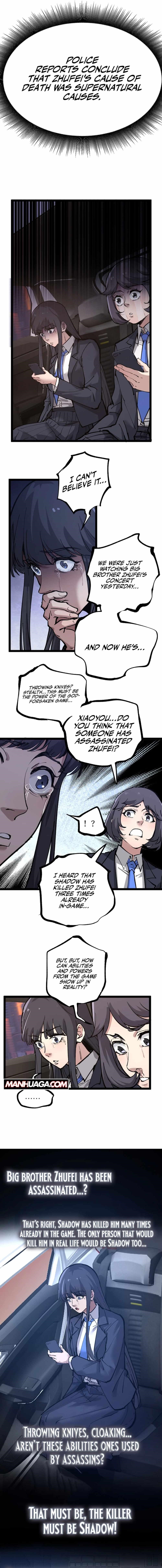 God-level Assassin, I’m the Shadow Chapter 20 - Page 2