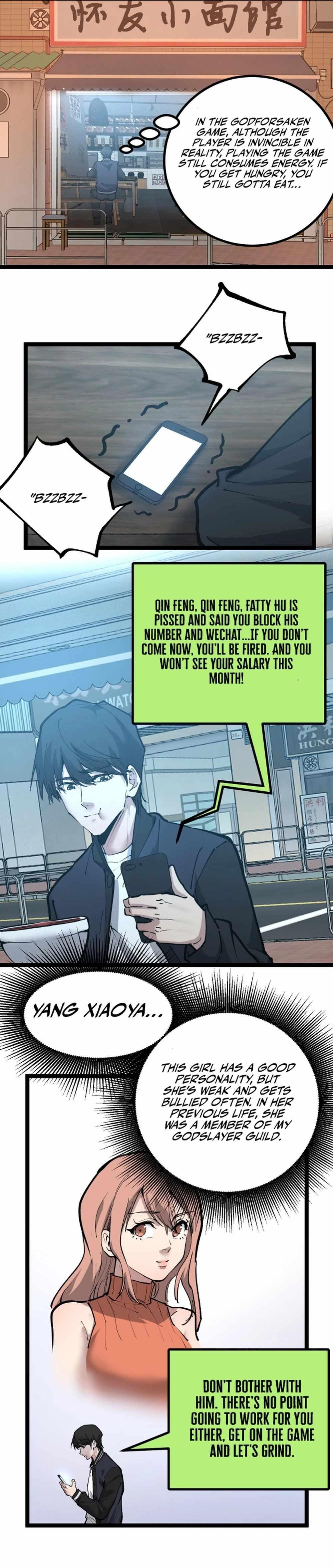 God-level Assassin, I’m the Shadow Chapter 20 - Page 4