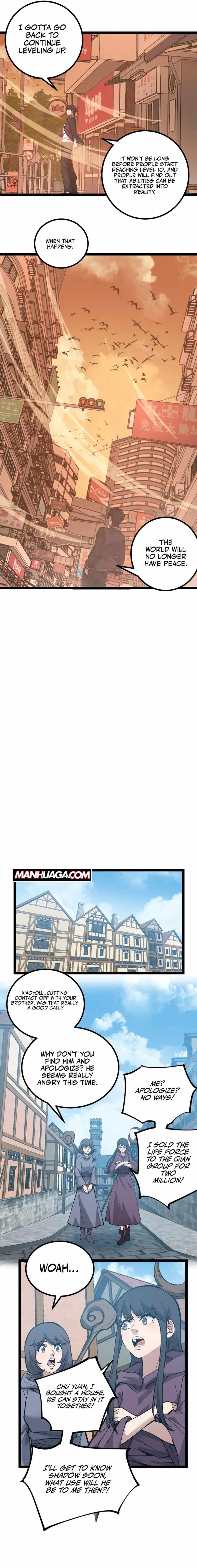 God-level Assassin, I’m the Shadow Chapter 20 - Page 7