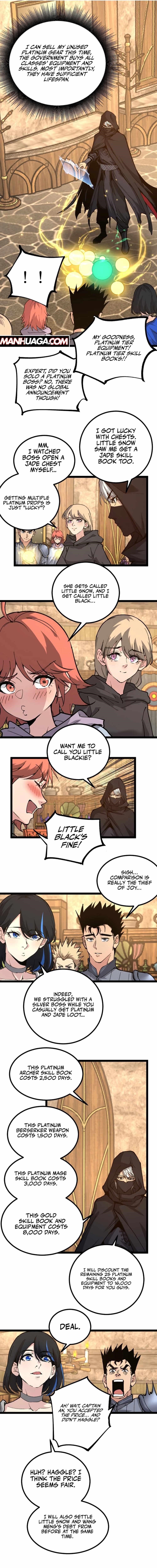 God-level Assassin, I’m the Shadow Chapter 22 - Page 3