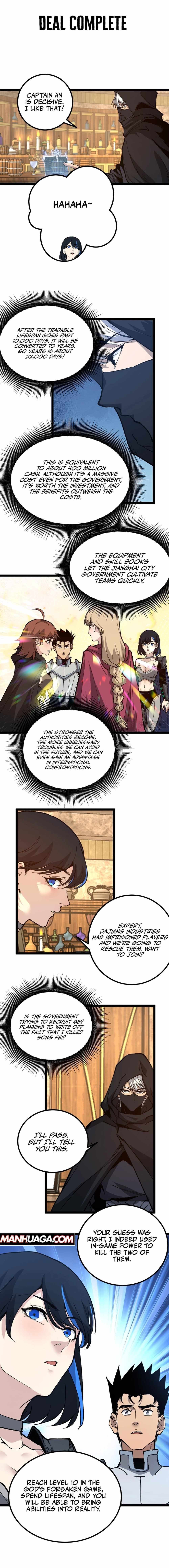 God-level Assassin, I’m the Shadow Chapter 22 - Page 4