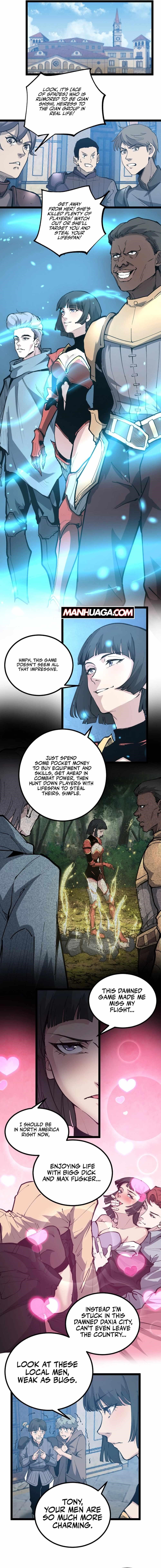 God-level Assassin, I’m the Shadow Chapter 22 - Page 8