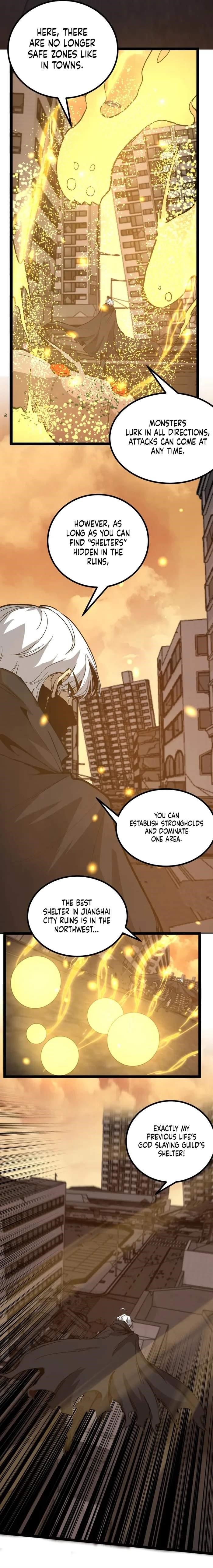 God-level Assassin, I’m the Shadow Chapter 25 - Page 7