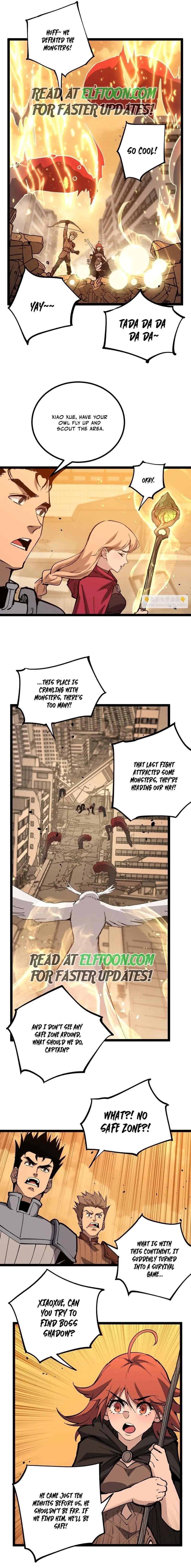 God-level Assassin, I’m the Shadow Chapter 26 - Page 4