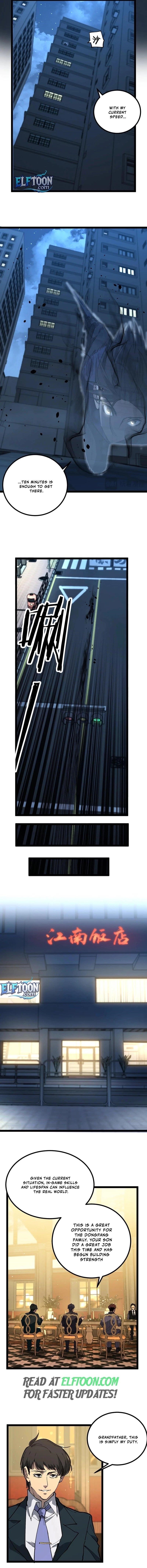 God-level Assassin, I’m the Shadow Chapter 29 - Page 4