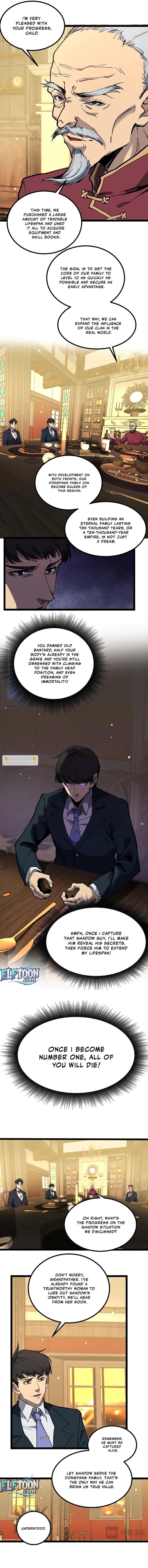 God-level Assassin, I’m the Shadow Chapter 29 - Page 5