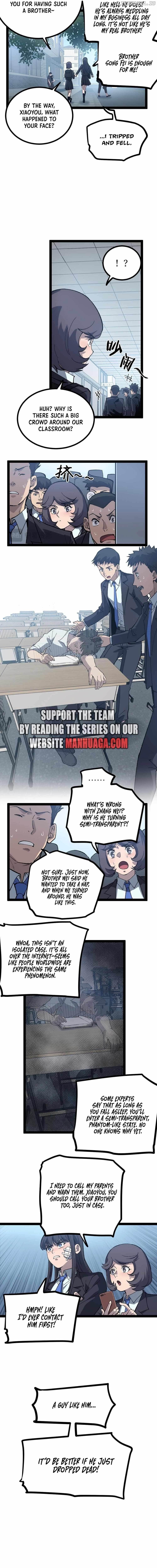 God-level Assassin, I’m the Shadow Chapter 3 - Page 2