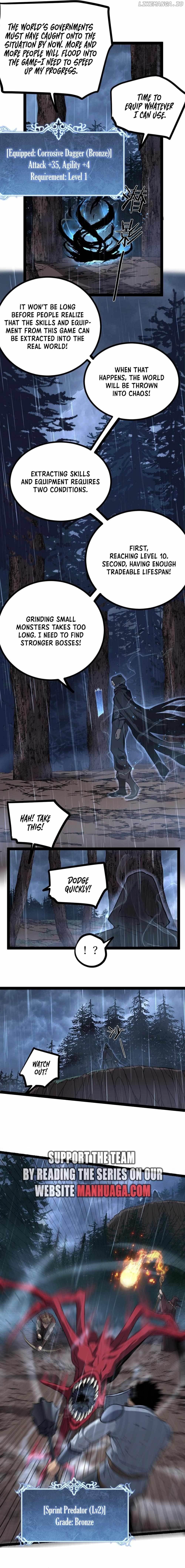 God-level Assassin, I’m the Shadow Chapter 3 - Page 4