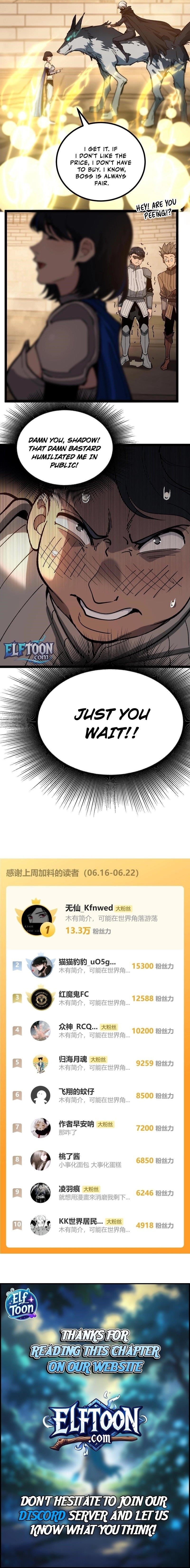 God-level Assassin, I’m the Shadow Chapter 32 - Page 10