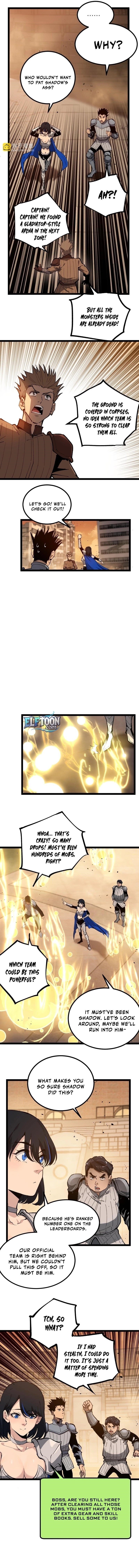 God-level Assassin, I’m the Shadow Chapter 32 - Page 8