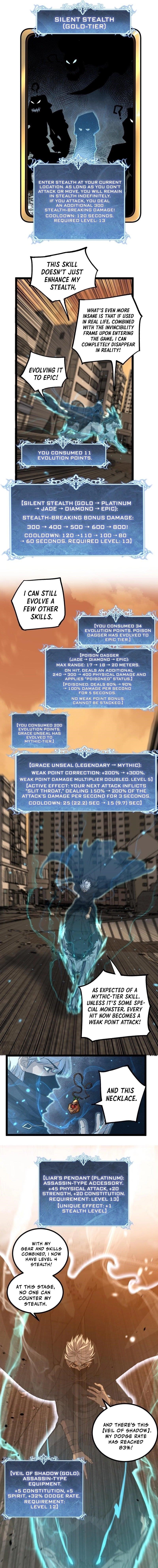 God-level Assassin, I’m the Shadow Chapter 33 - Page 3