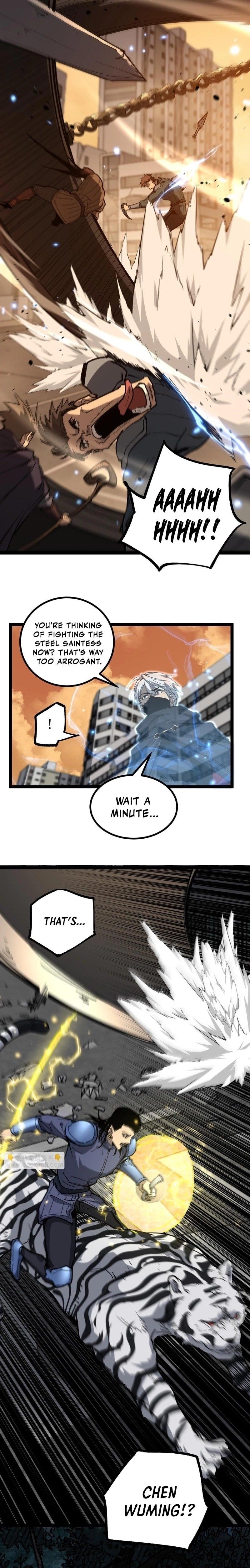 God-level Assassin, I’m the Shadow Chapter 33 - Page 6