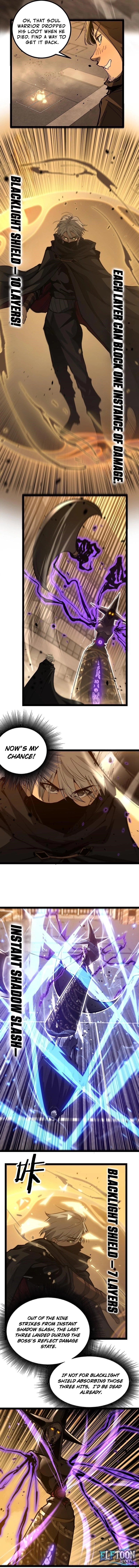 God-level Assassin, I’m the Shadow Chapter 35 - Page 2