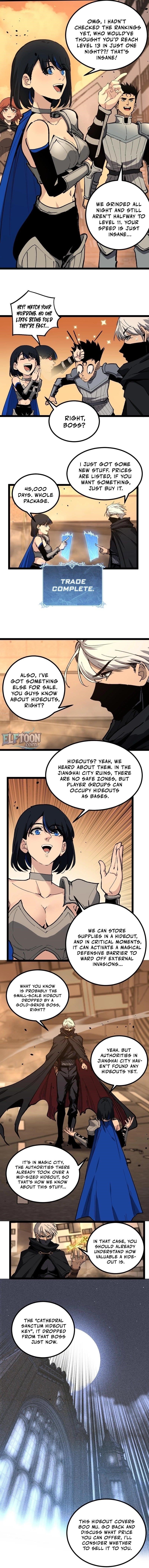 God-level Assassin, I’m the Shadow Chapter 35 - Page 7