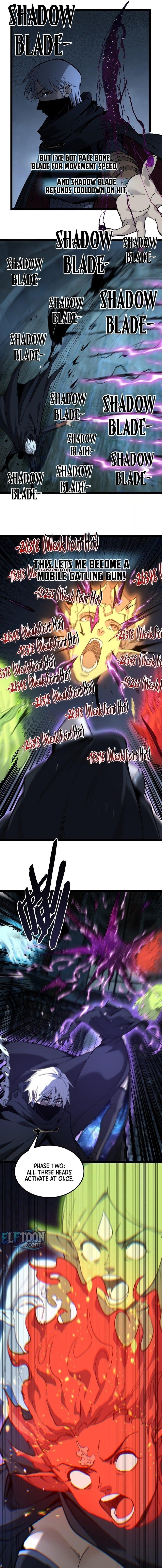 God-level Assassin, I’m the Shadow Chapter 48 - Page 5