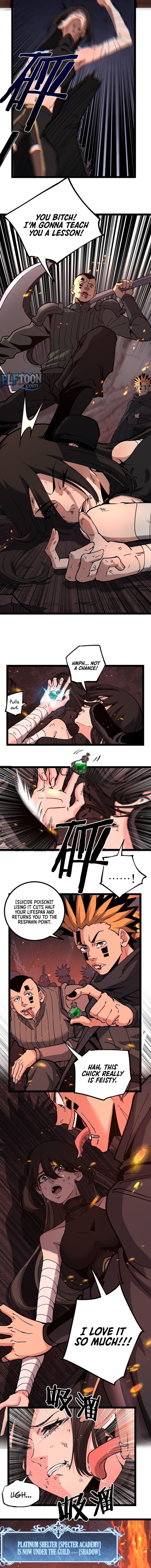 God-level Assassin, I’m the Shadow Chapter 48 - Page 9