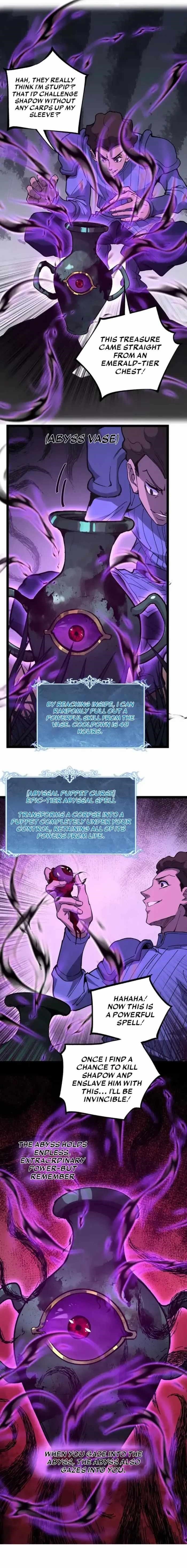 God-level Assassin, I’m the Shadow Chapter 66 - Page 8