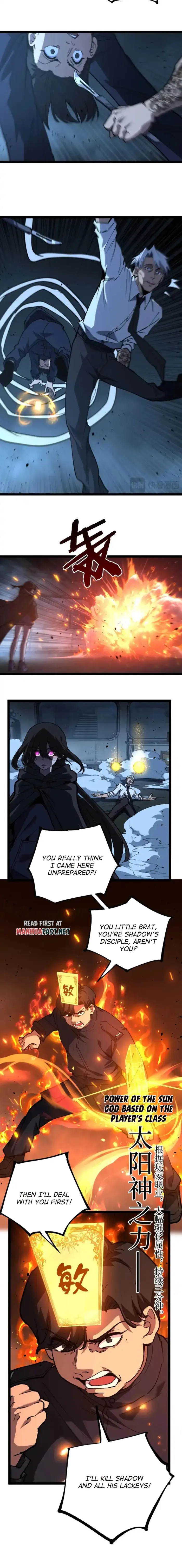God-level Assassin, I’m the Shadow Chapter 74 - Page 2