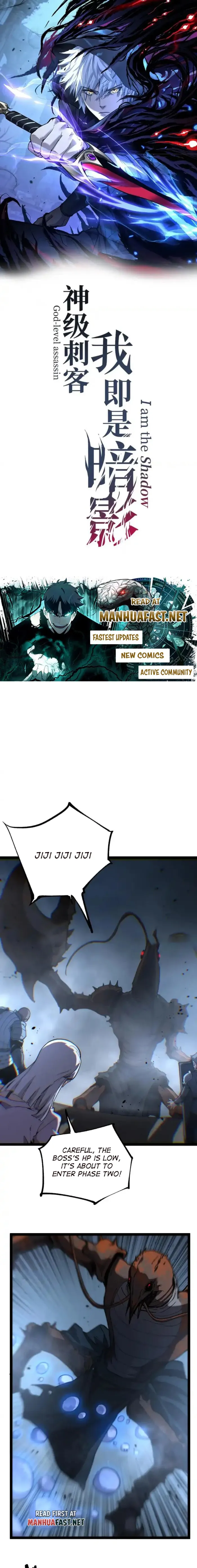 God-level Assassin, I’m the Shadow Chapter 75 - Page 1