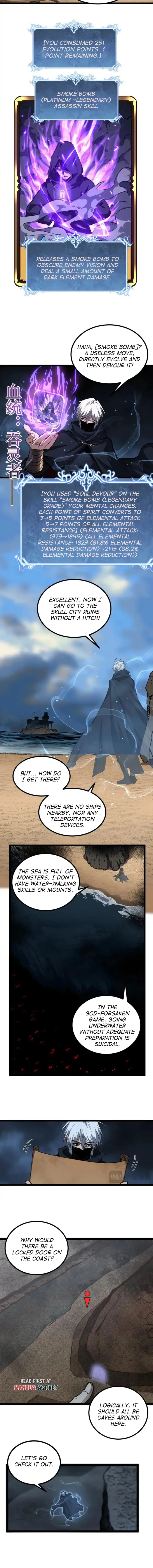God-level Assassin, I’m the Shadow Chapter 76 - Page 2