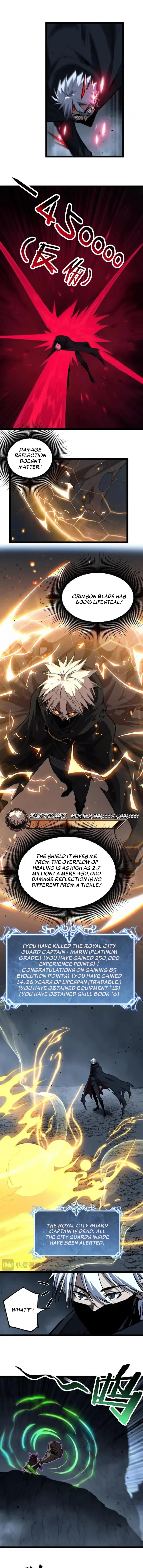 God-level Assassin, I’m the Shadow Chapter 77 - Page 6