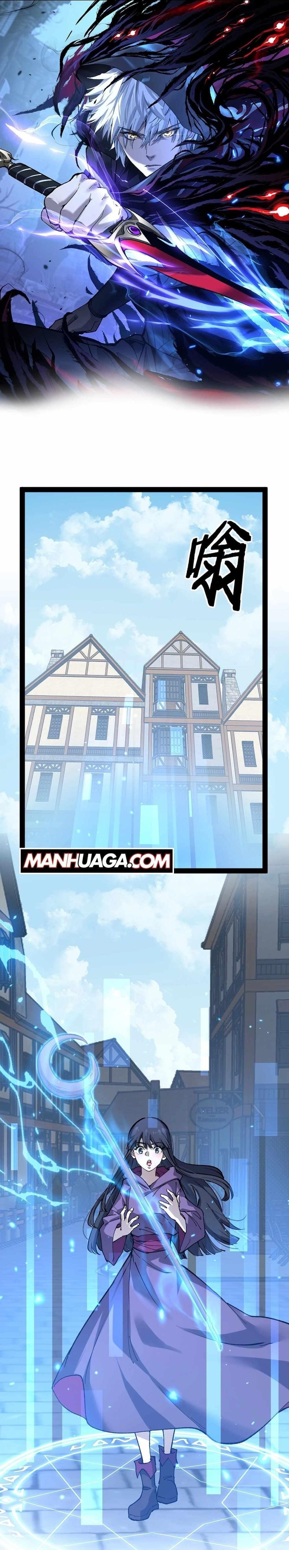 God-level Assassin, I’m the Shadow Chapter 8 - Page 1