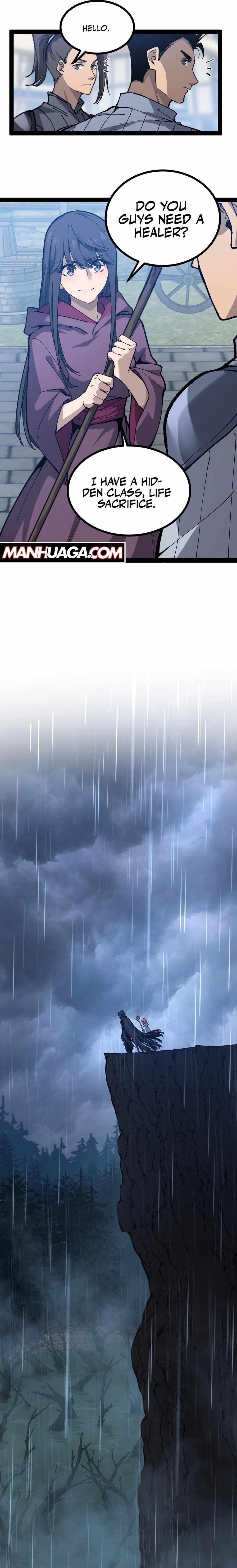 God-level Assassin, I’m the Shadow Chapter 8 - Page 3