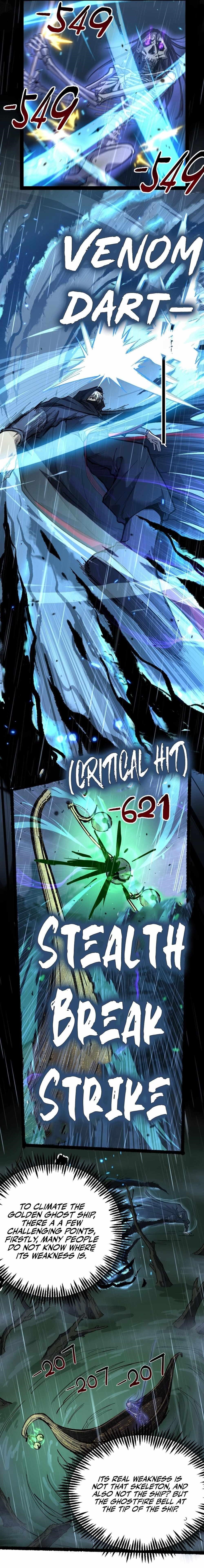 God-level Assassin, I’m the Shadow Chapter 8 - Page 6