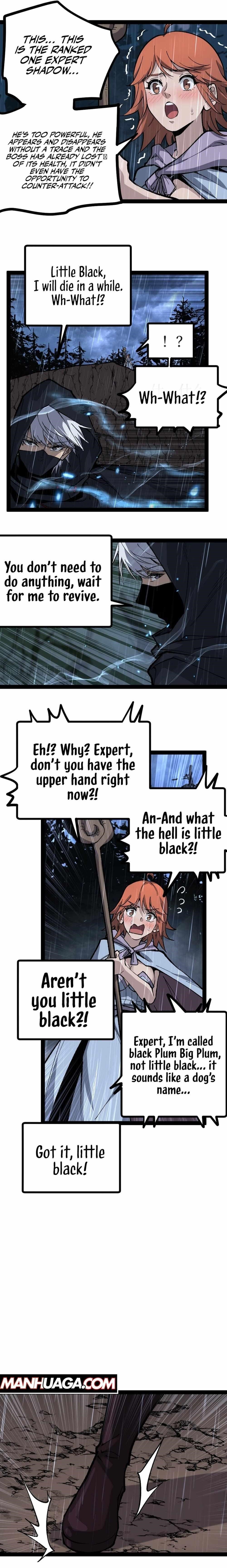 God-level Assassin, I’m the Shadow Chapter 8 - Page 9