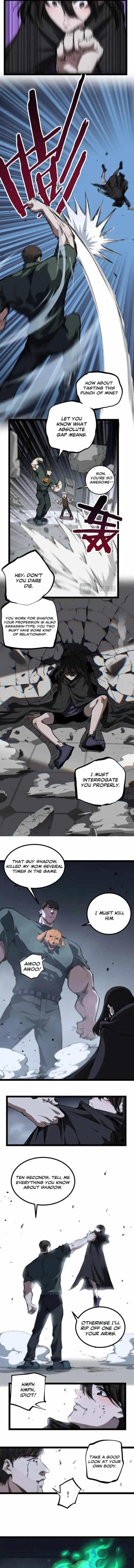 God-level Assassin, I’m the Shadow Chapter 85 - Page 3