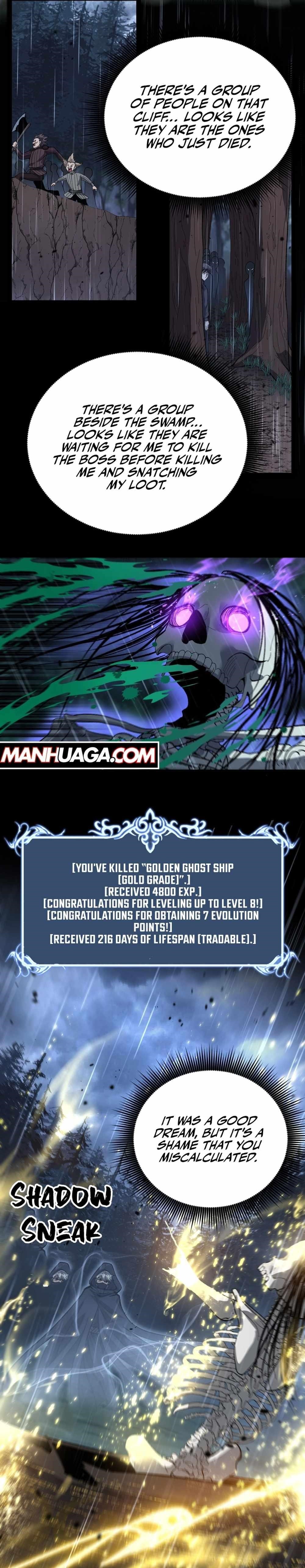 God-level Assassin, I’m the Shadow Chapter 9 - Page 6