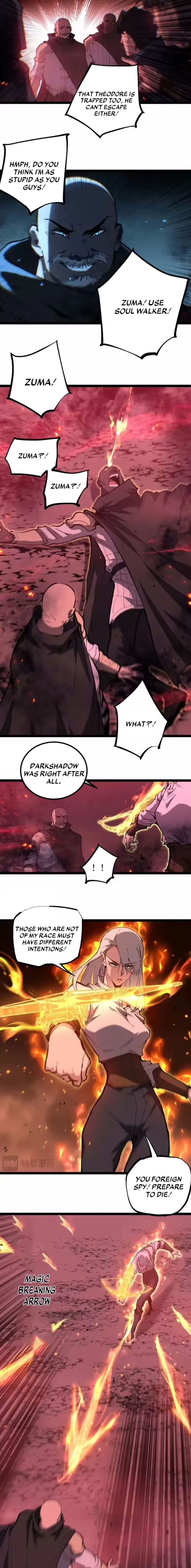 God-level Assassin, I’m the Shadow Chapter 90 - Page 4