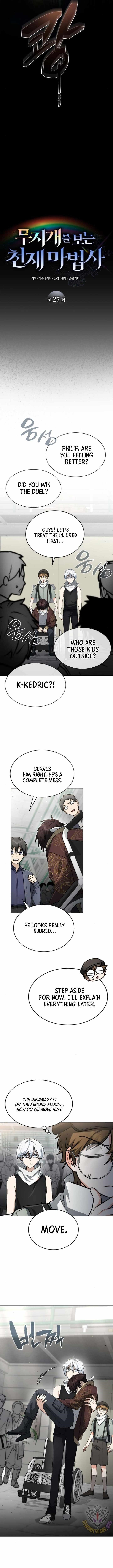 The Genius Magician who Sees the Rainbow Chapter 27 - Page 4